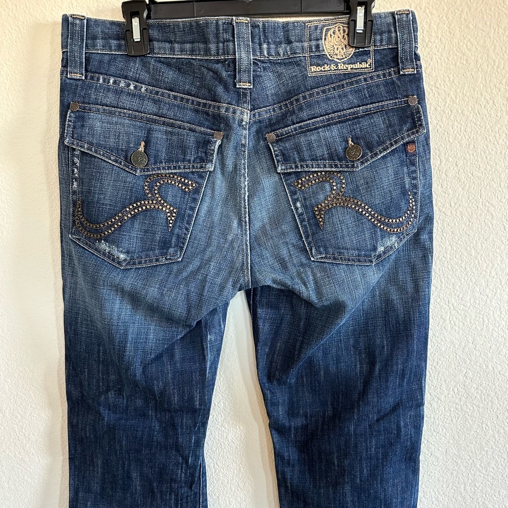 Preowned Rock & Republic jeans for men Size 34
